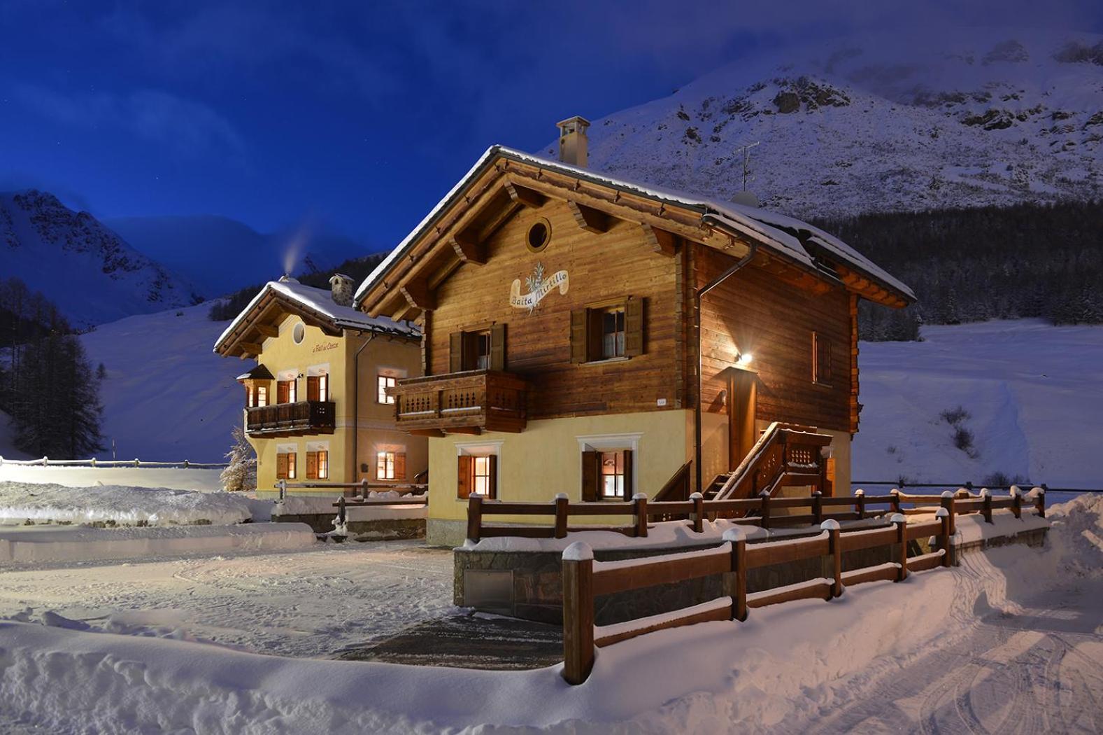 Bait Dal Canton Livigno Exterior foto