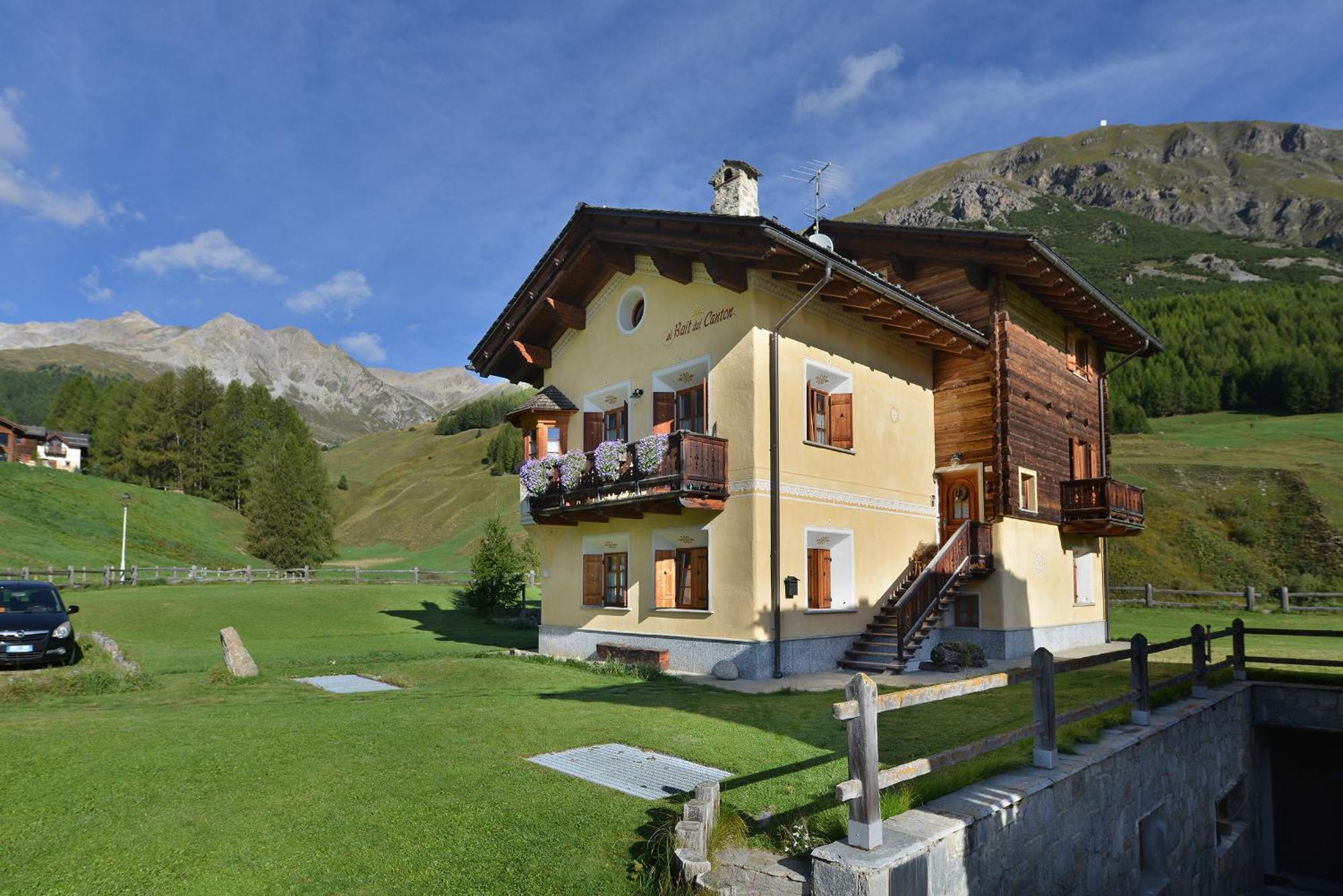 Bait Dal Canton Livigno Exterior foto