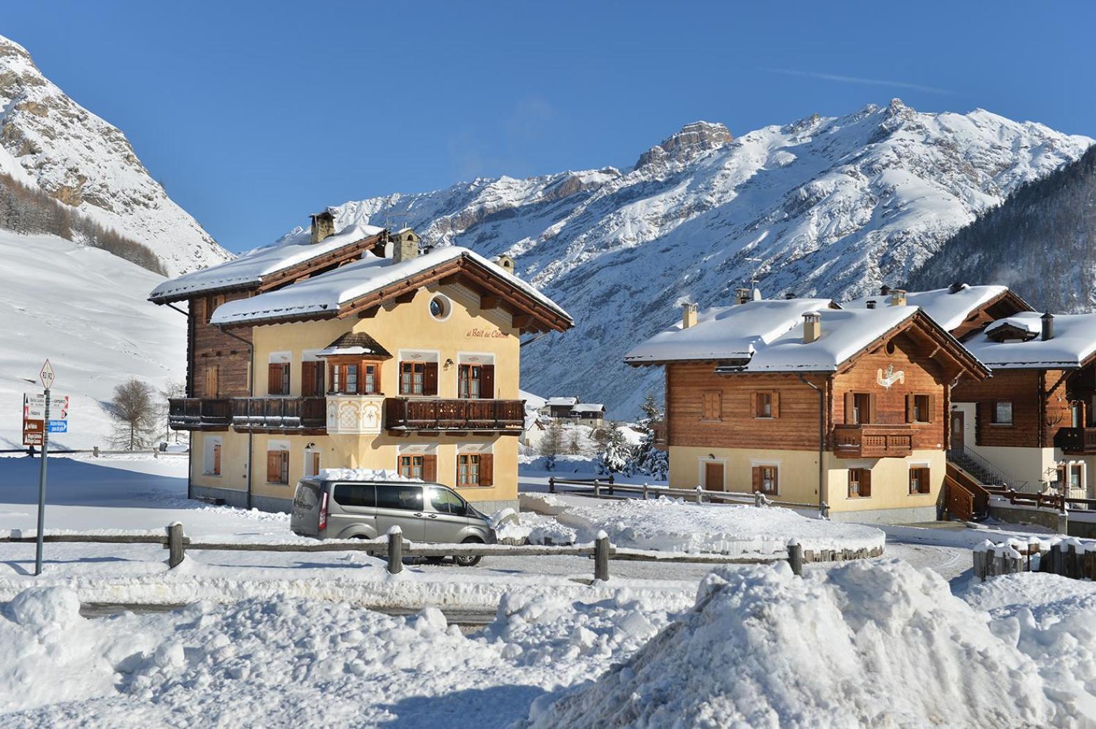 Bait Dal Canton Livigno Exterior foto